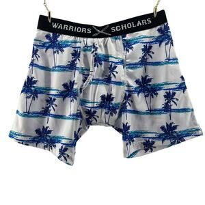 Warriors & Scholars Islander WarriorFit Moisture Wicking Boxer Brief Size Medium